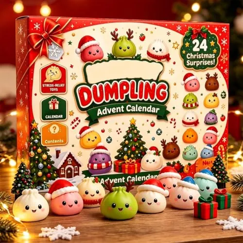 Christmas Squishies Advent Calendar