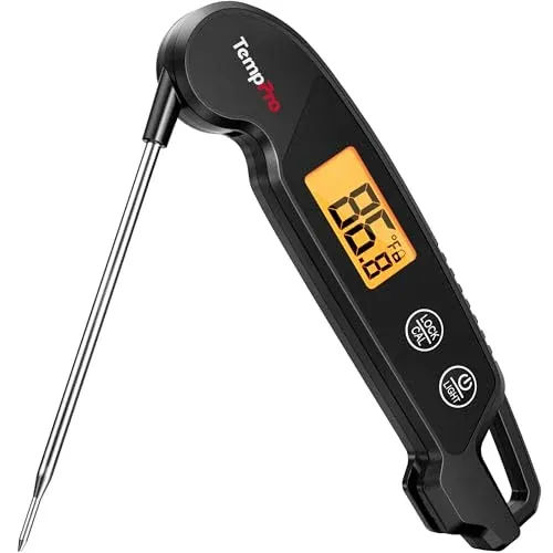TempPro TempSwift 1 Sec Digital Meat Thermometer IPX6