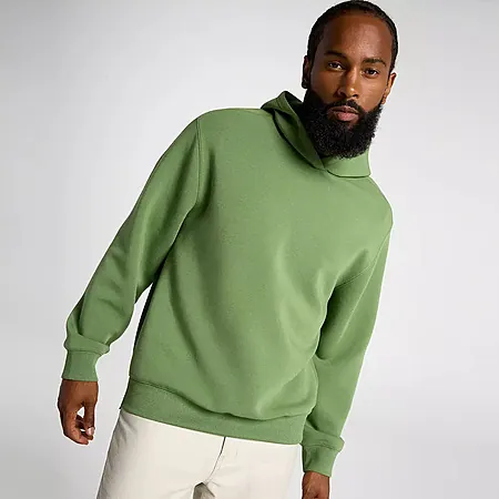 VRST Men's Pinnacle Fleece Hoodie 2.0 (Fern Olive)
