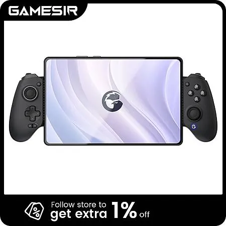 GameSir G8+ Wireless Hall Effect Adjustable Gaming Controller