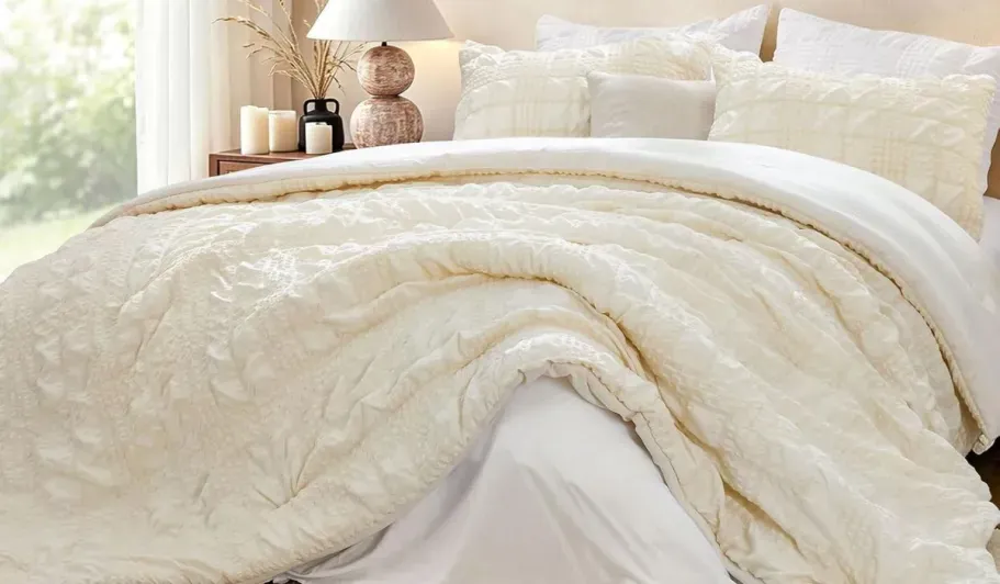 BEDELITE Lightweight Comforter 3-Piece Sets