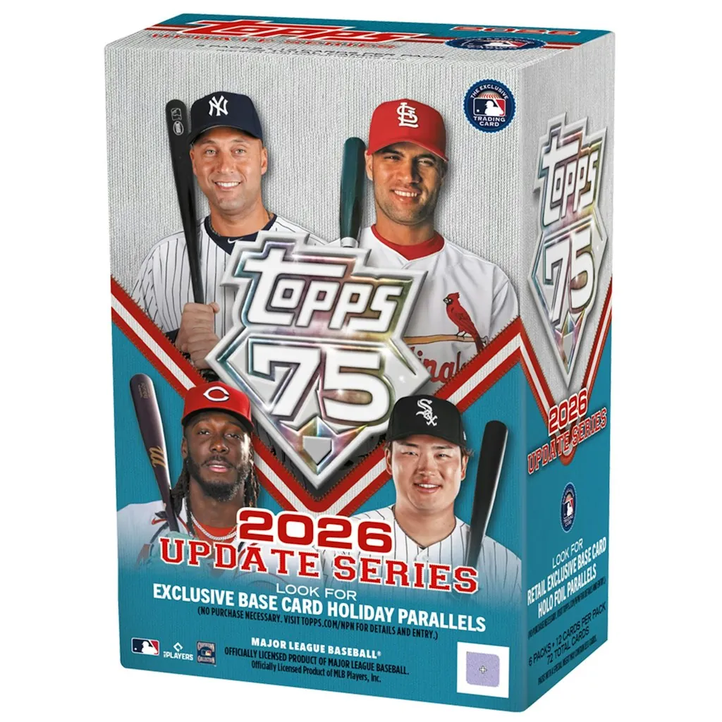 2026 Topps Update Series Baseball Factory Sealed Value Box
