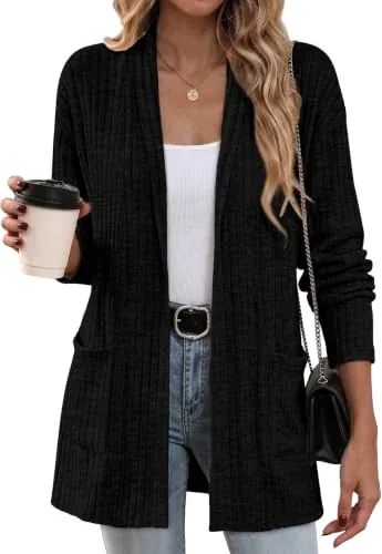 OFEEFAN Cardigan Sweaters
