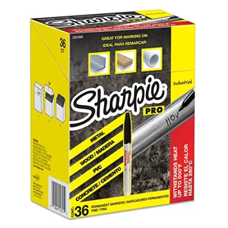 36-Count Sharpie Pro Industrial Permanent Markers