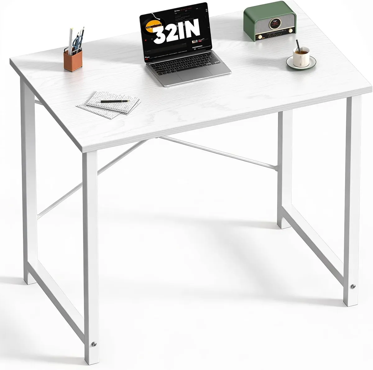 Dumos 32in Office Small Computer Desk