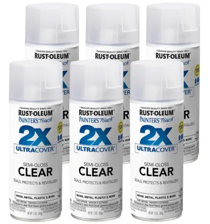 6-Pack Rust-Oleum Painter's Touch 2X Ultra Cover Spray Paint (12oz Cans)