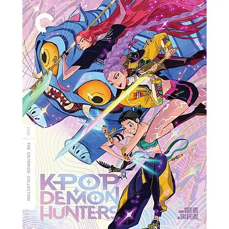 Pre-Order: K-Pop: Demon Hunters - The Criterion Collection (4K UHD + Blu-ray)