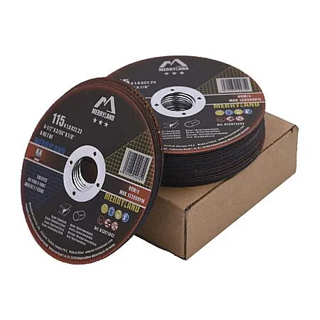 25-Pk Merryland 4.5" All Metals Cut Of Wheel