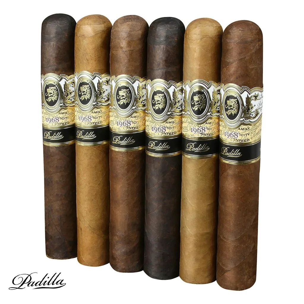 Padilla Series 68 Collection Toro 6-Cigar Sampler