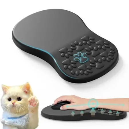ailifeer Ergonomic Mouse Pad w/ Wrist Rest Support