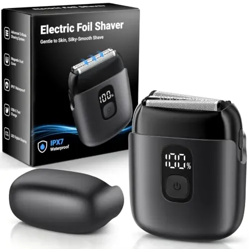 Electric Travel Razor
