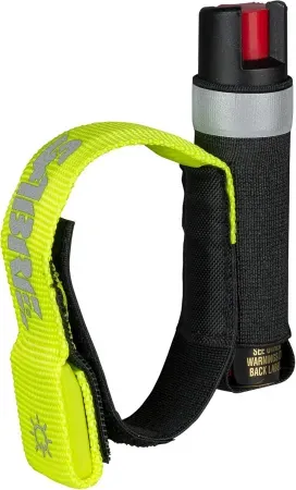 SABRE Runner Pepper Gel Spray w/ LED Hand Strap