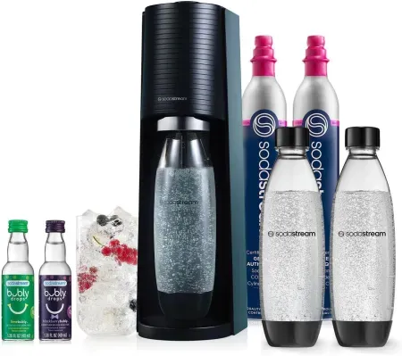 SodaStream Terra Sparkling Water Maker Bundle