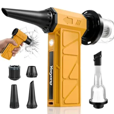 Yoeyang 6-in-1 Cordless Electric Mini Blower