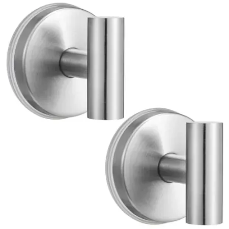 2-Pack warlve 15lb Suction Cup Shower Hooks