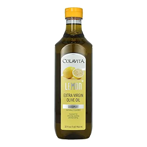 Colavita Lemon Flavored Extra Virgin Olive Oil, 32 oz