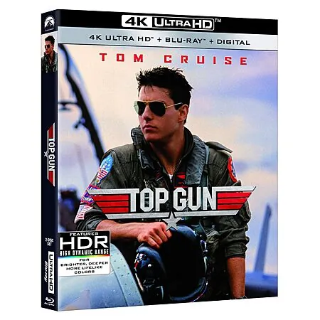 Top Gun (4K UHD + Blu-ray)