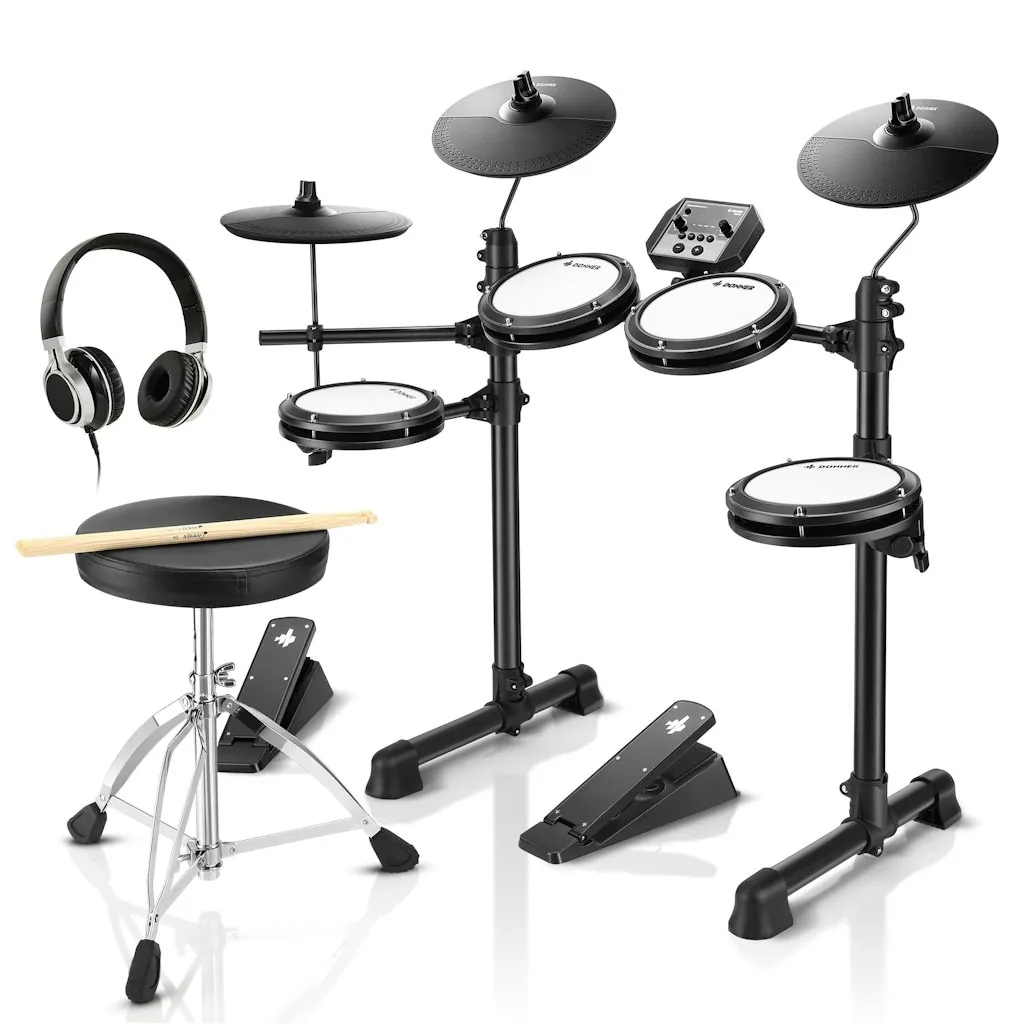 Donner DED-80 Electronic Drum Set