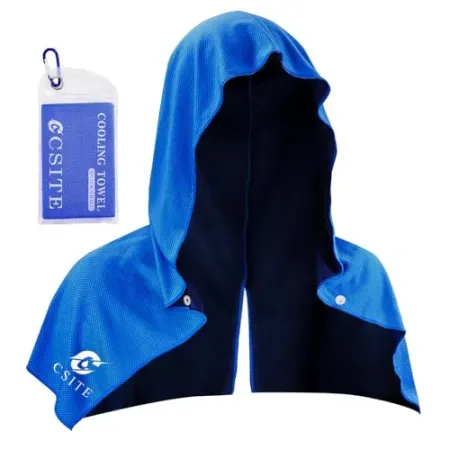 CSITE Cooling Hoodie Towel