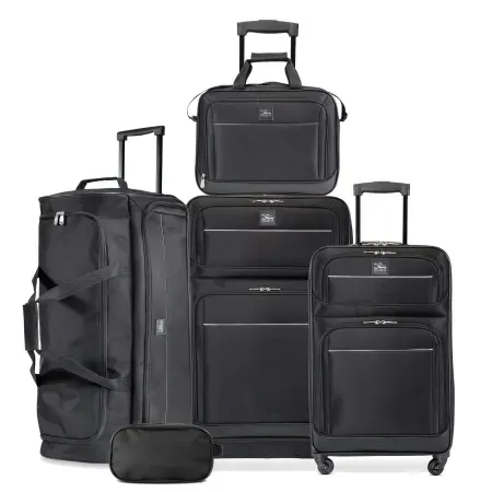 5-Piece Skyway Tideland Softside Spinner Luggage Set
