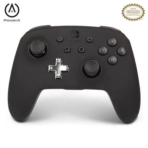 PowerA Enhanced Nintendo Switch Wireless Controller w/ Motion (Black)