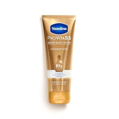 Vaseline Luminous Glow Pro VitaB3 Serum Burst Body Lotion 7.5oz