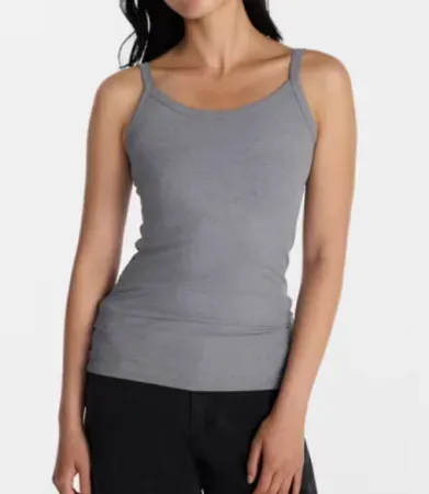 No Boundaries Women's Ribbed Cami Top