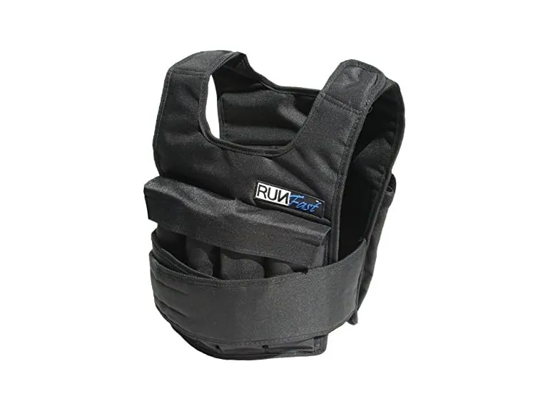 RUNmax Runfast Pro Weighted Vest, 20 lb