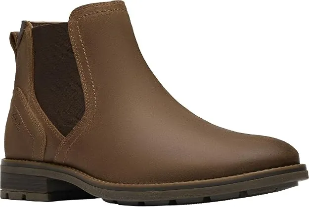 Clarks Men's Emmet Easy Chelsea Boots