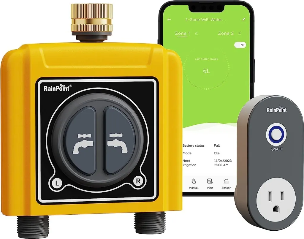 RainPoint Sprinkler Timer