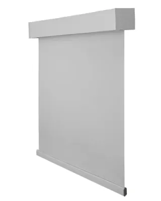 Calyx 24"W x 72"H Blackout Roller Shade with Valance
