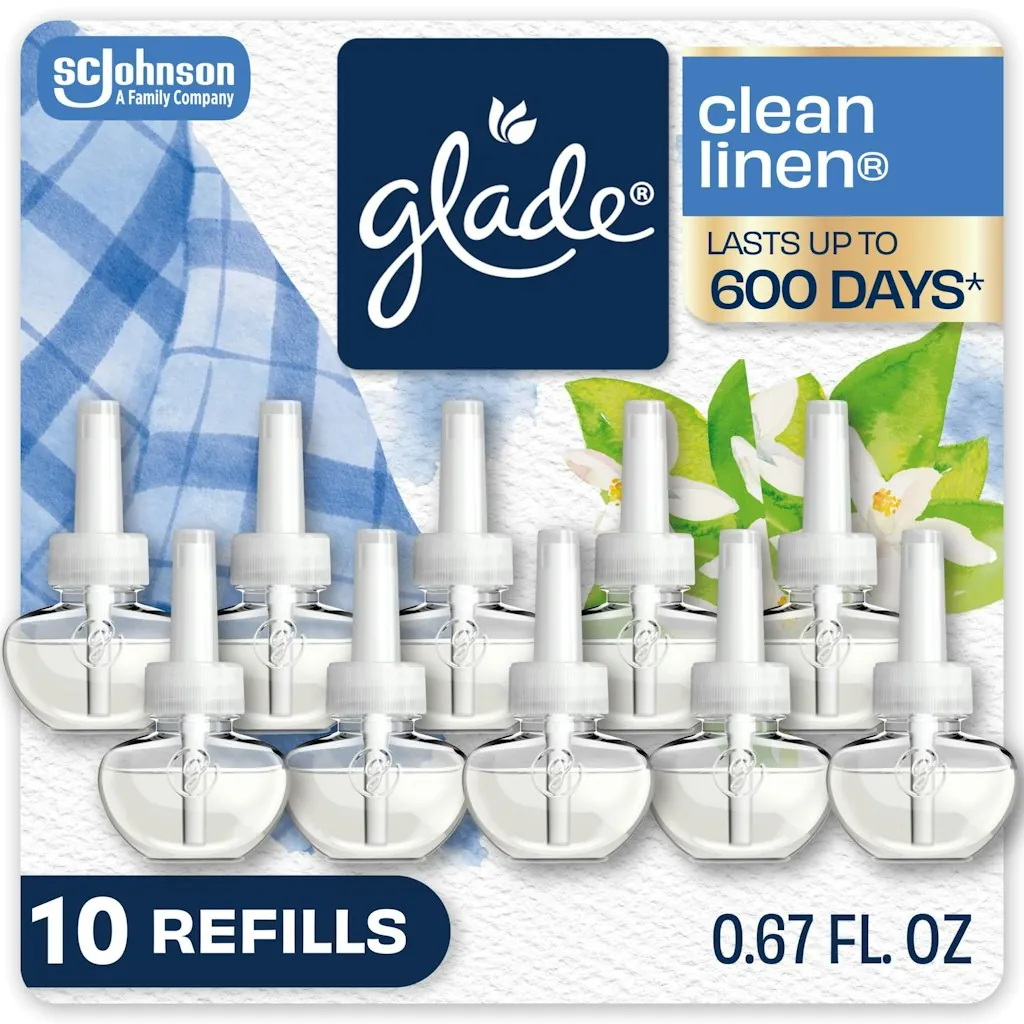 Glade PlugIns Refills Air Freshener 6.7 Fl. Oz. 10-Count