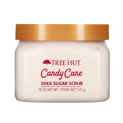 Tree Hut Holiday Sugar Body Scrub 18oz – Candy Cane