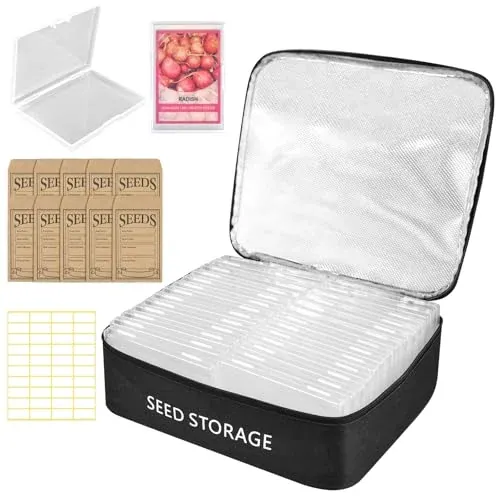 26-Slot Succulentlovers Oxford Cloth Seed Storage Organizer