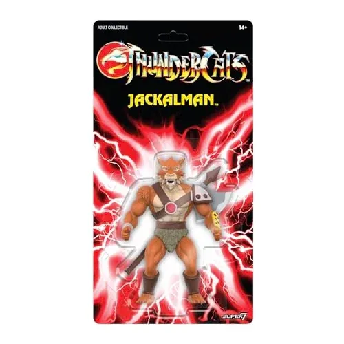 Super7 Vintage Thundercats Jackalman 5.5" Action Figure