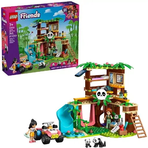 LEGO Friends Panda Sanctuary 42648 Building Kit 243 Pieces