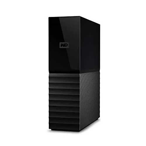 WD My Book 18TB Desktop External Hard Drive