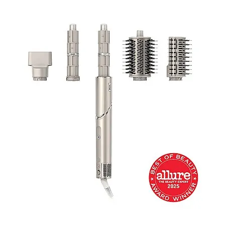 New QVC Customers: 1600W Shark FlexStyle Hair Dryer Multi-Styler (Beige)