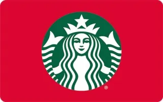 $50 Starbucks eGift Card (Digital Delivery)