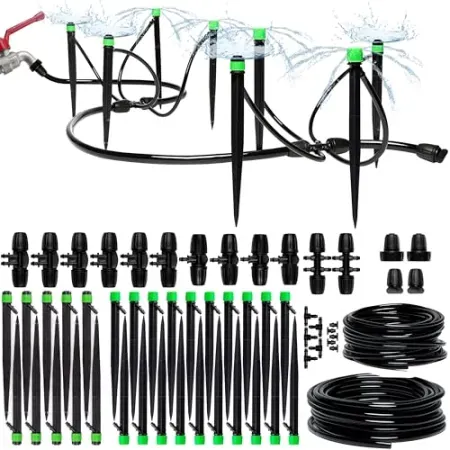 CARPATHEN 100' Drip Irrigation System Kit