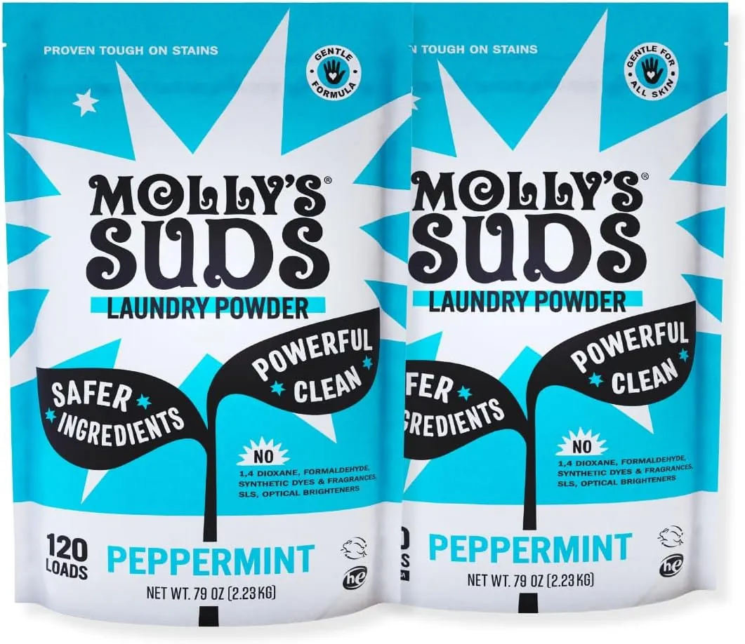 Molly’s Suds Laundry Detergent, 240 Loads