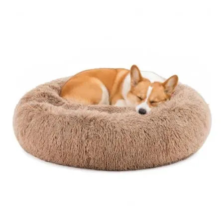 DUMOS 30.7 Inch Large Donut Dog Bed