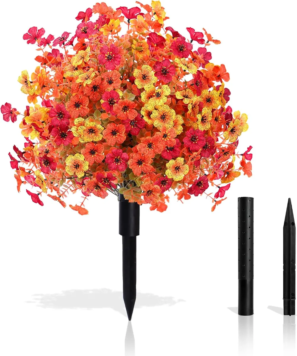 LetuoClips Artificial Fall Flowers
