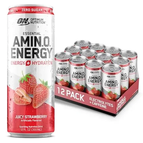 Optimum Nutrition Amino Energy Powder, Fruit Fusion, 9.5 oz