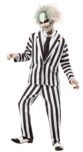 Rubies at Party City Adult Beetlejuice Costume