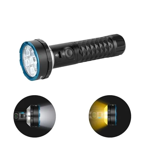 OLIGHT Prowess Rechargeable Flashlights 5000 Lumens
