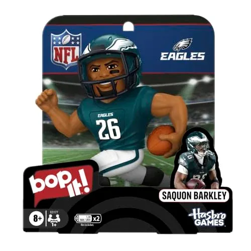 Hasbro Gaming Bop It! Saquon Barkley Edition Game