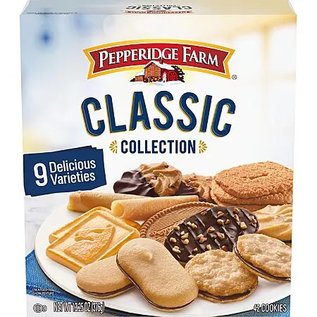 13.25oz. 42-Ct Pepperidge Farm Classic Cookie Assortment Collection
