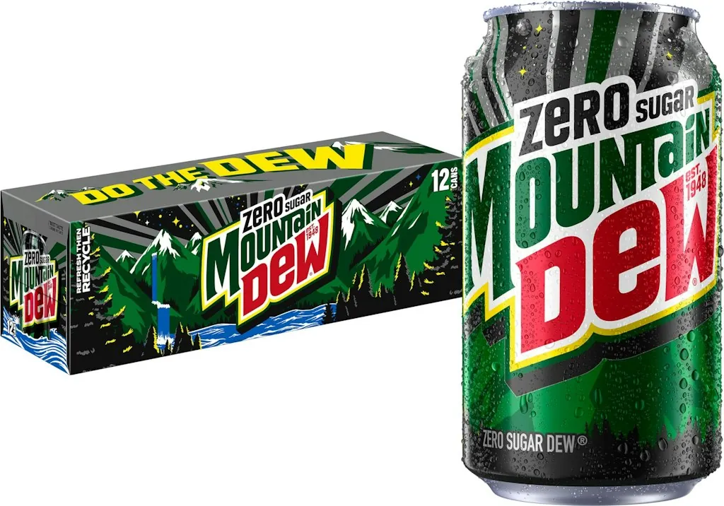 Mountain Dew Zero Sugar 12-oz. Can 12-Pack for 3