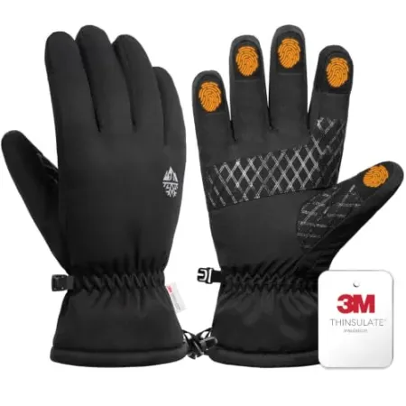Pixel Panda 3M Thinsulate Winter Gloves